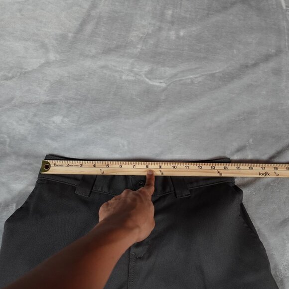 Dickies Jamie Foy Skateboarding Pants Mens 28x30 Pleated Baggy Fit Gray - Picture 10 of 14